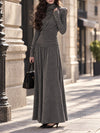 Odessa Faye | Mock Neck Sweater Dress