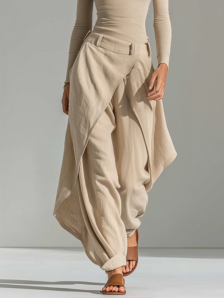 Marceline Joy | Boat Neck Top and Wide-Leg Trouser Set
