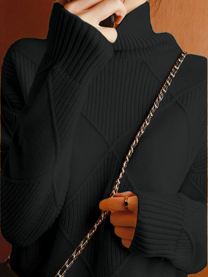 Odessa | Cashmere Turtleneck Sweater