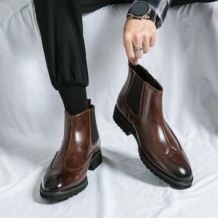 Sebastian | Leather Chelsea Boots