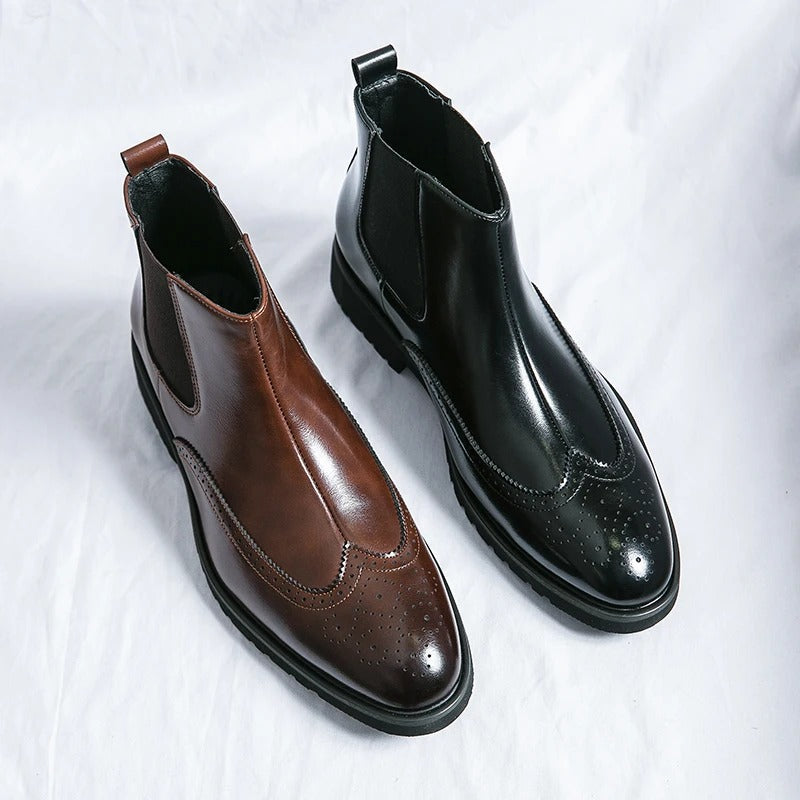 Sebastian | Leather Chelsea Boots
