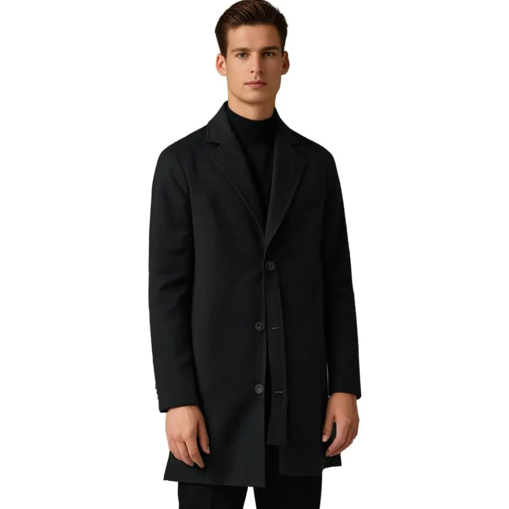 Marcus | Wool-Blend Overcoat