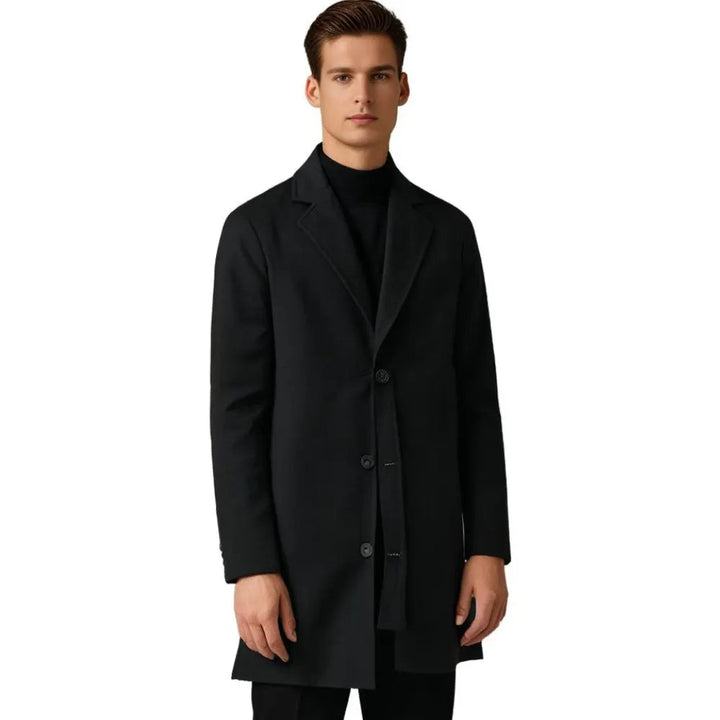 Marcus | Wool-Blend Overcoat