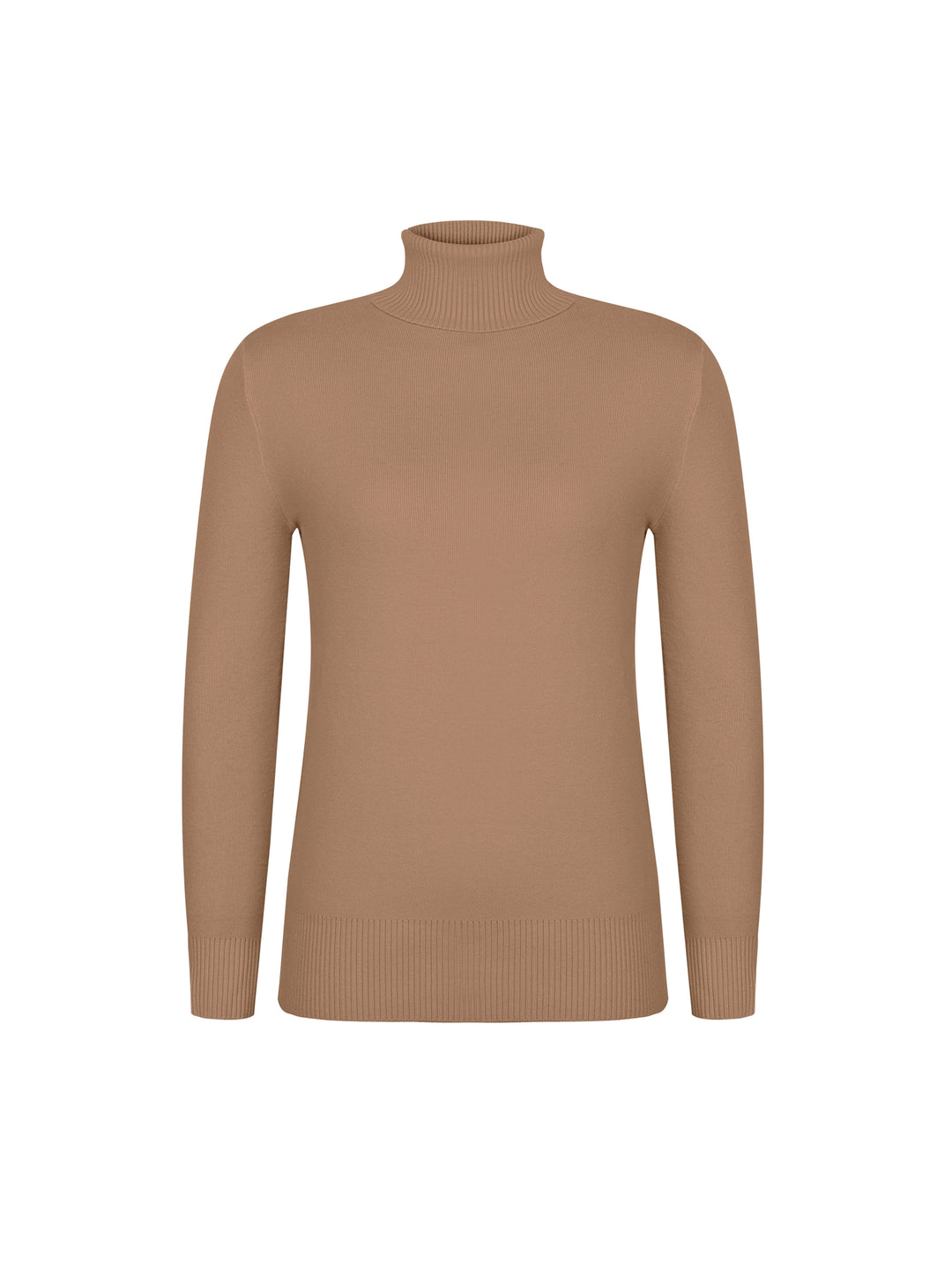 Selena | Ribbed Turtleneck Sweater