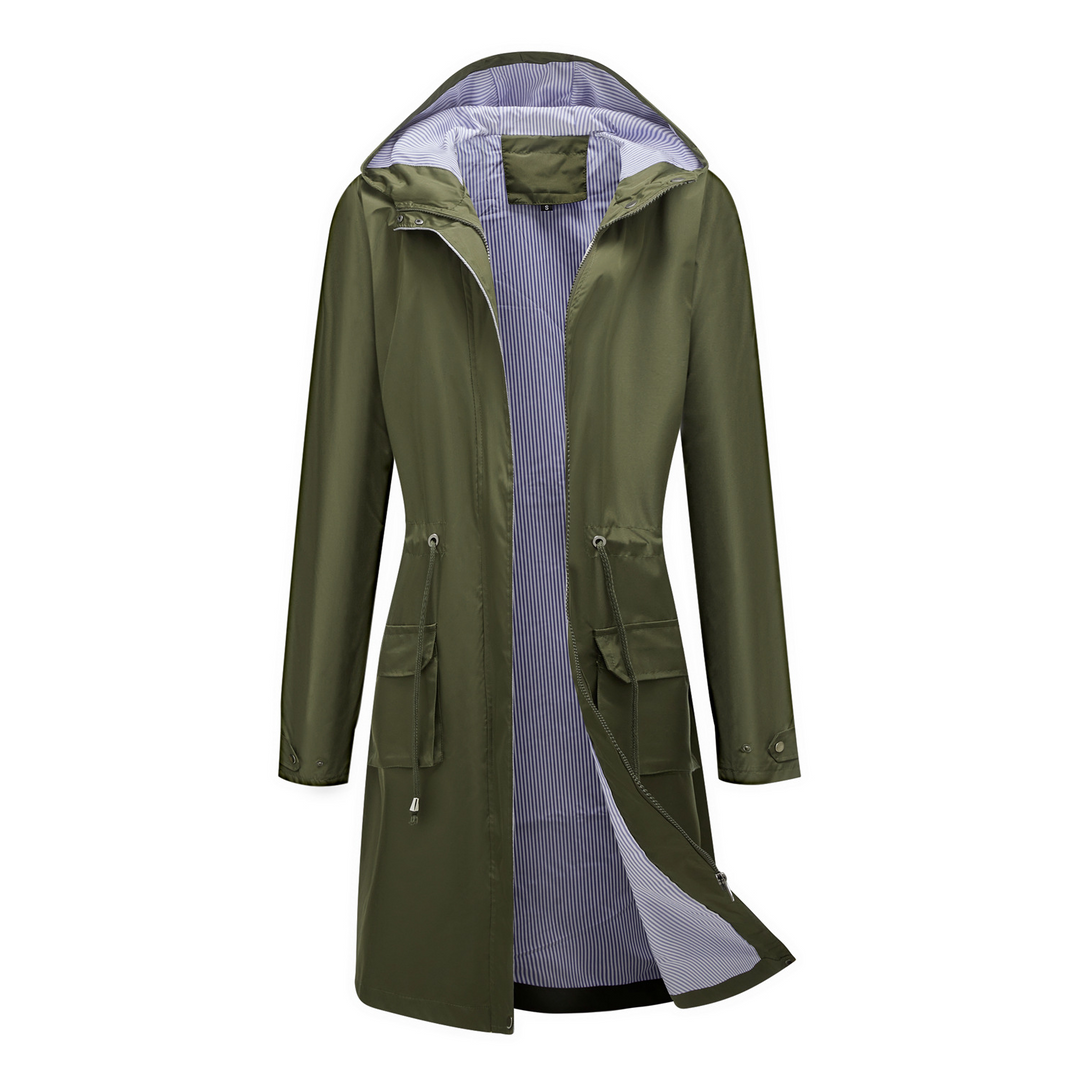 Bethany | Water Resistant Trench Coat for Women