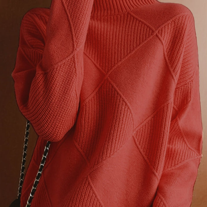 Odessa | Cashmere Turtleneck Sweater
