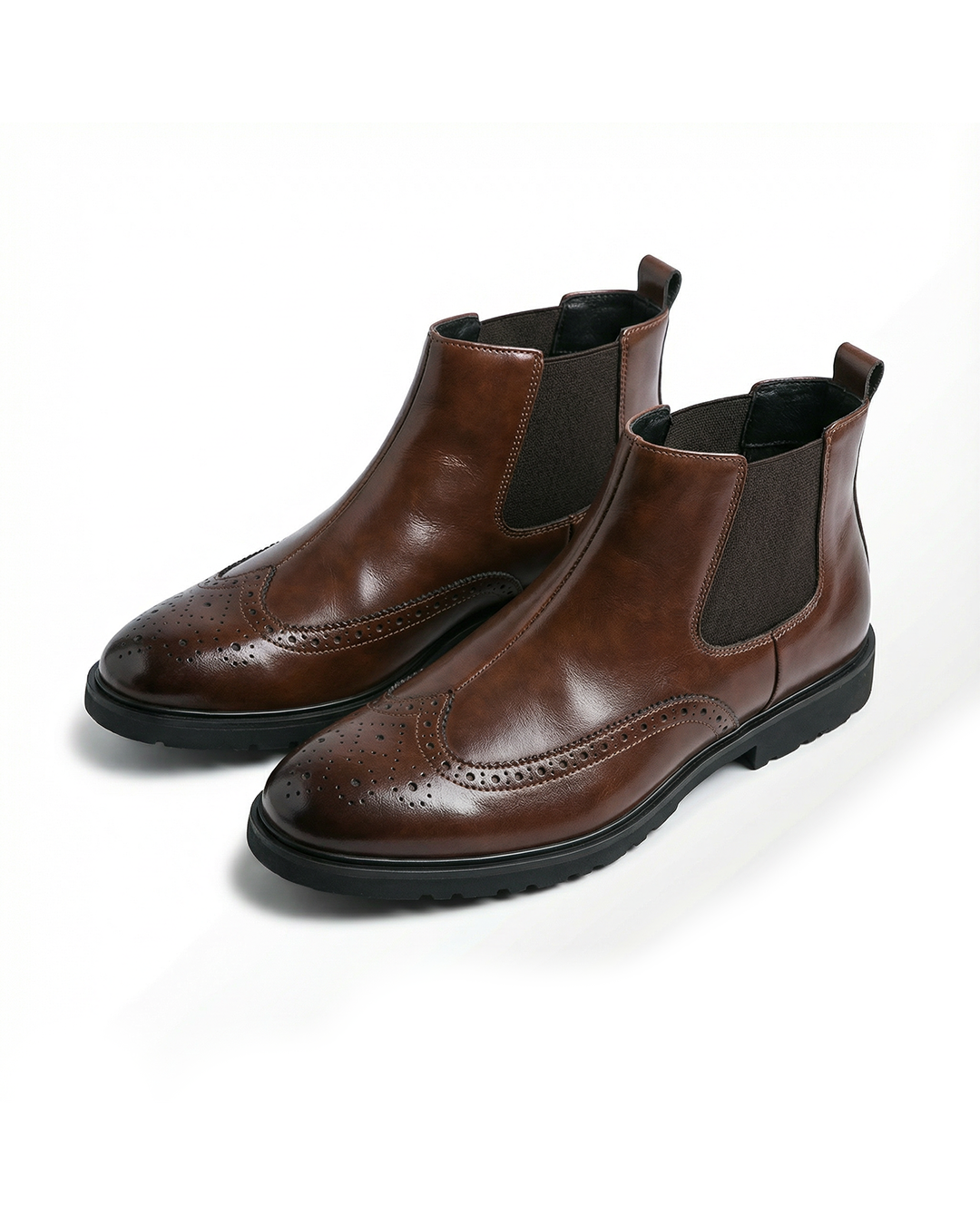 Sebastian | Leather Chelsea Boots