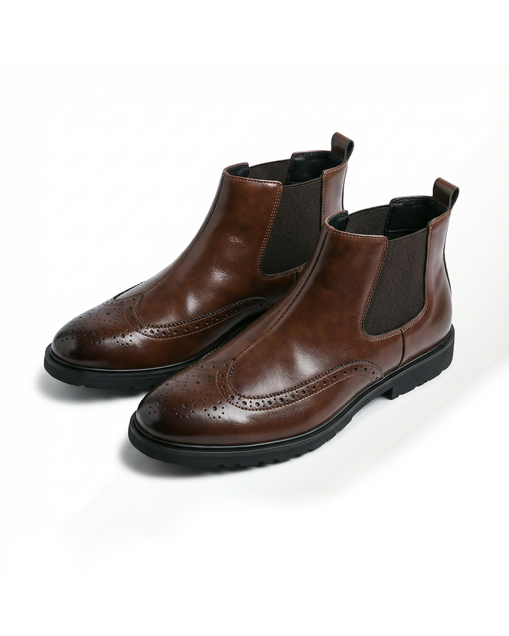Sebastian | Leather Chelsea Boots