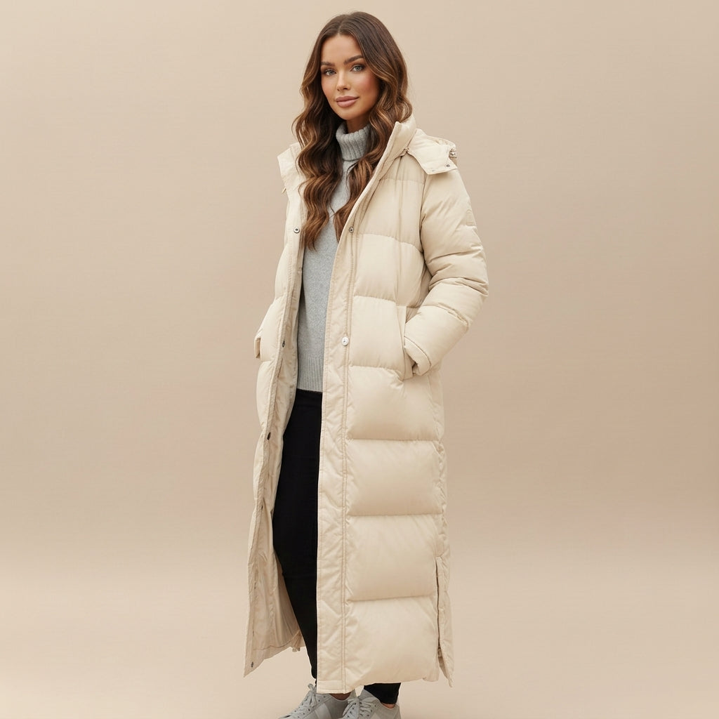 Marisol | Water-Resistant Down Puffer Jacket