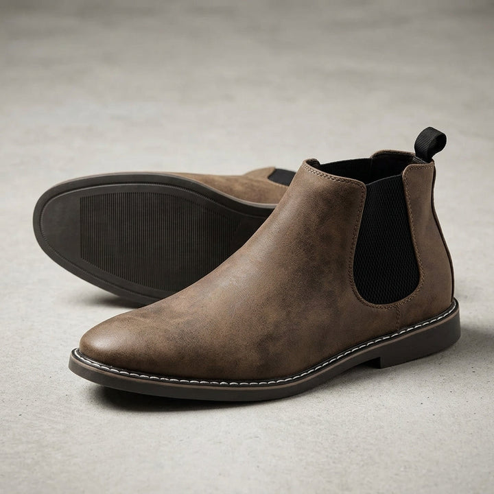 Theodore | Leather Chelsea Boots