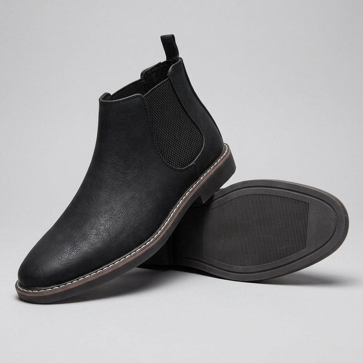 Theodore | Leather Chelsea Boots