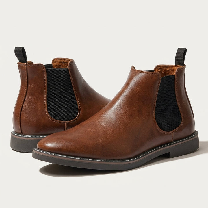 Theodore | Leather Chelsea Boots