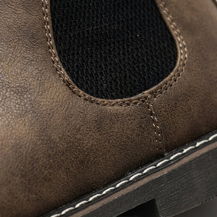 Theodore | Leather Chelsea Boots
