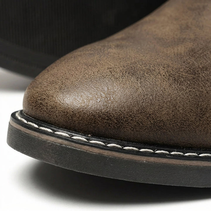 Theodore | Leather Chelsea Boots