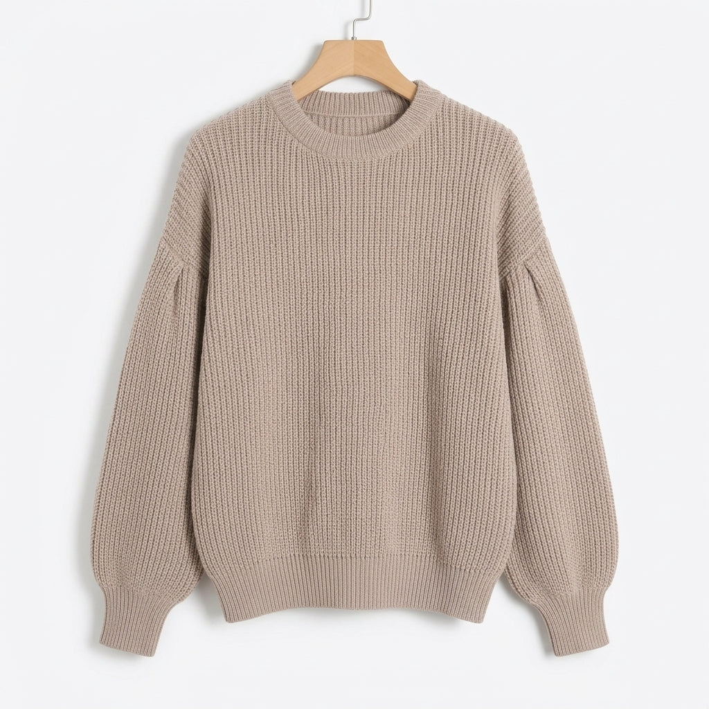 Thea | Oversized Cashmere Pullover