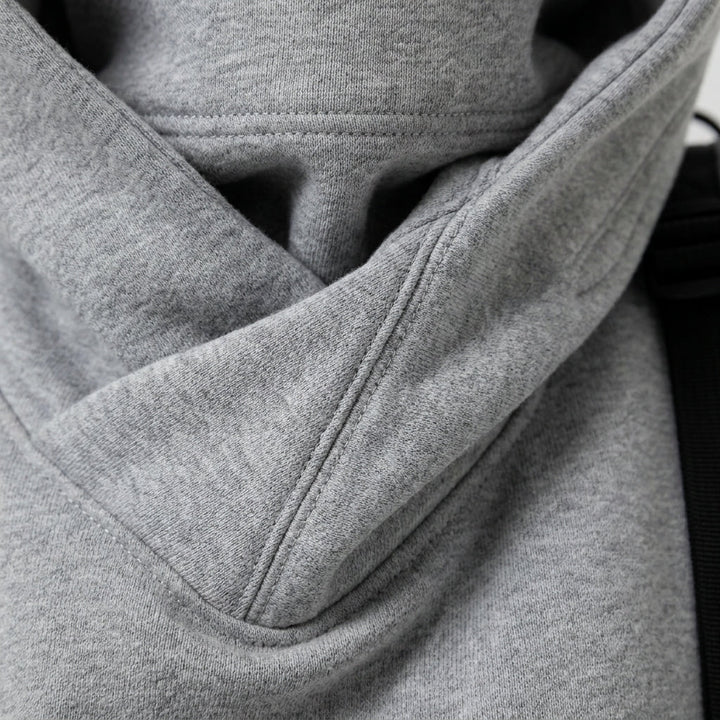 Marisol | High-Neck Oversized Hoodie