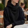 Marisol | High-Neck Oversized Hoodie