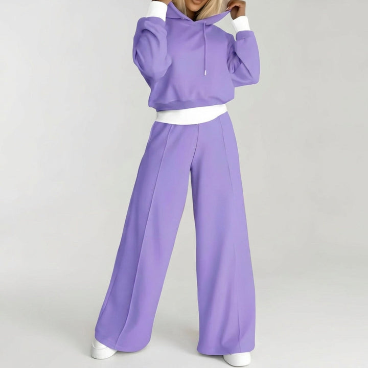 Adalyn | Hoodie and Wide-Leg Pants Set