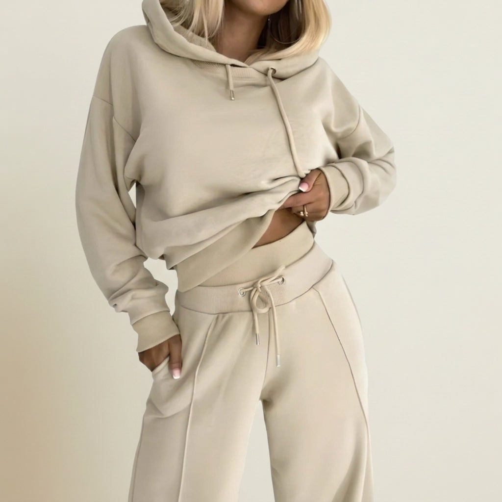 Adalyn | Hoodie and Wide-Leg Pants Set