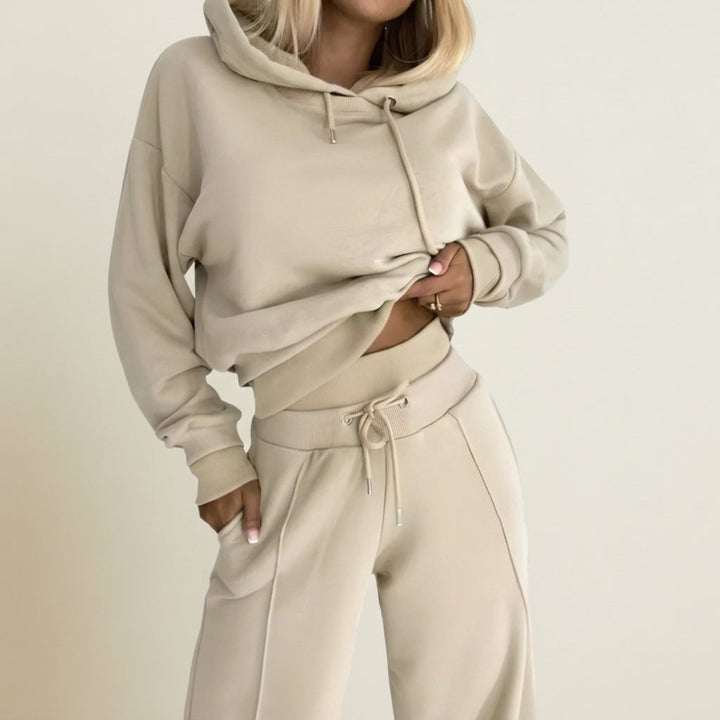 Adalyn | Hoodie and Wide-Leg Pants Set