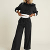 Adalyn | Hoodie and Wide-Leg Pants Set