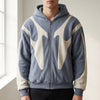 Damian | Abstract Graphic Zip Hoodie