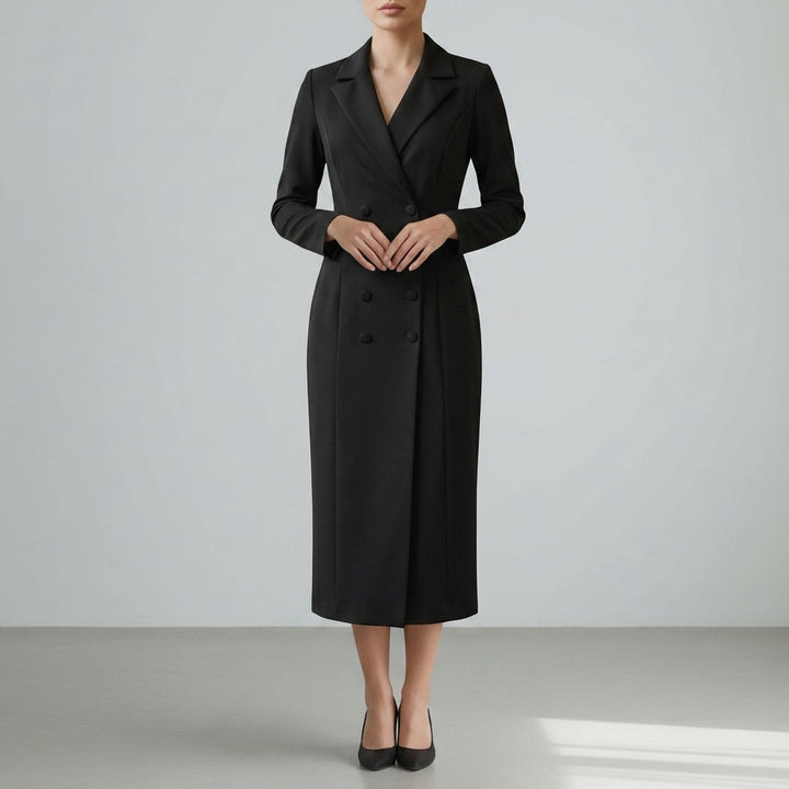 Odette | Tailored Blazer Midi Dress