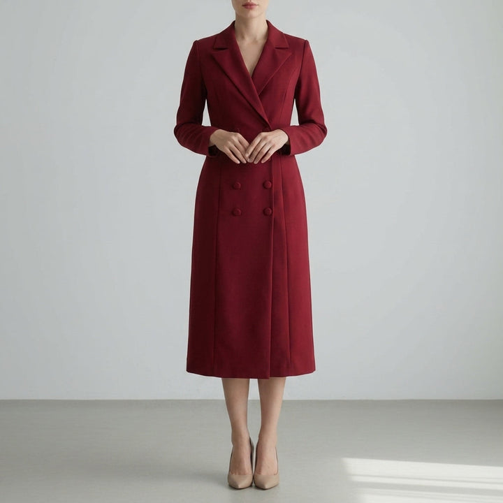 Odette | Tailored Blazer Midi Dress