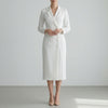 Odette | Tailored Blazer Midi Dress