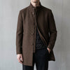 Lorenzo | Men's Wool Overcoat with Soft Lined Interior