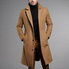 Augustin | Men's Slim-Fit Long Wool Blend Overcoat