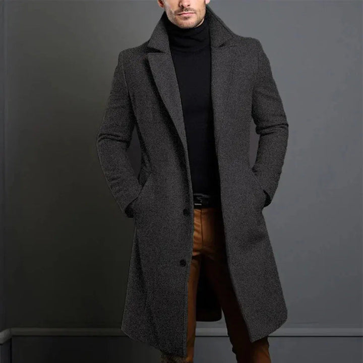 Marcus | Wool-Blend Overcoat
