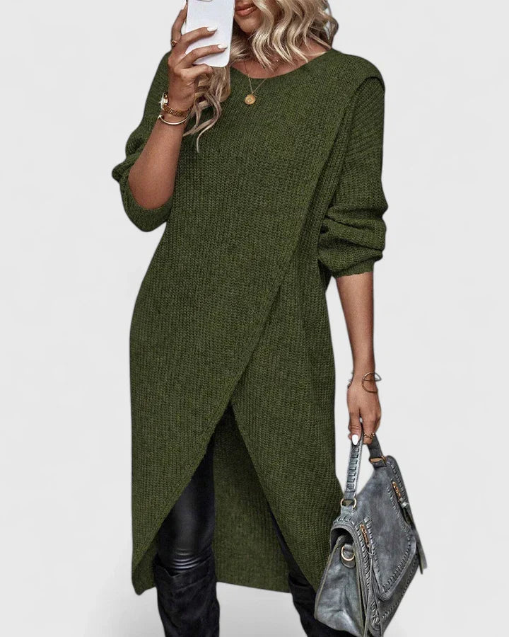 Stella | Elegant Cashmere Sweater Dress