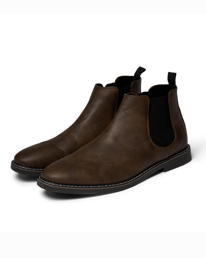 Owen | Leather Chelsea Boots
