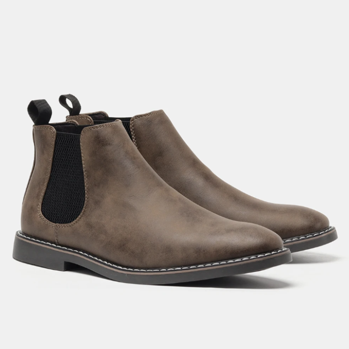 Owen | Leather Chelsea Boots