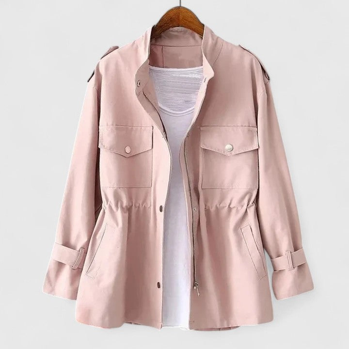 Amara | Double Breasted Women's Coat