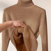 Selena | Ribbed Turtleneck Sweater