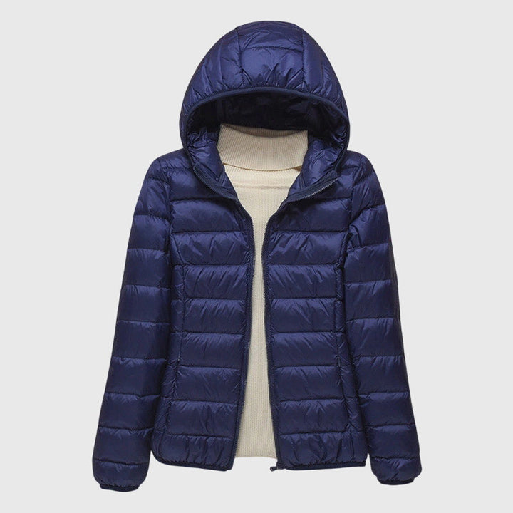 Ella | Short Puffer Jacket, Ultra-Light Quilted