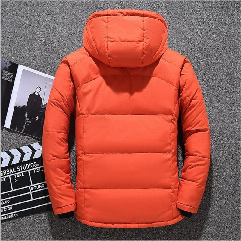 Samuel | Men's Down Jacket with Hood