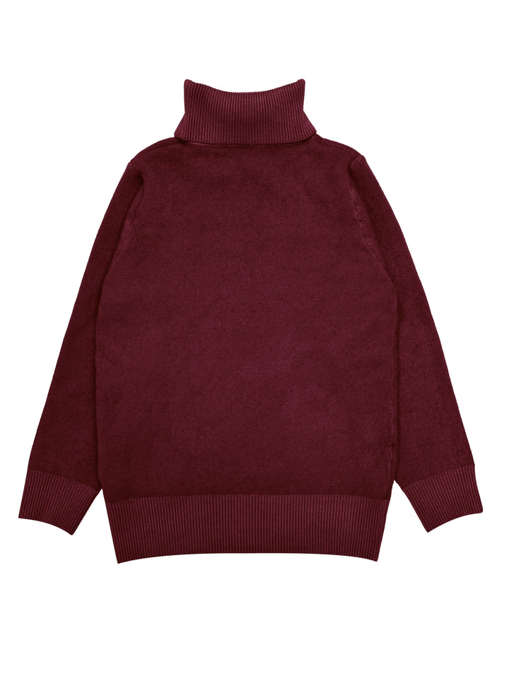 Selena | Ribbed Turtleneck Sweater