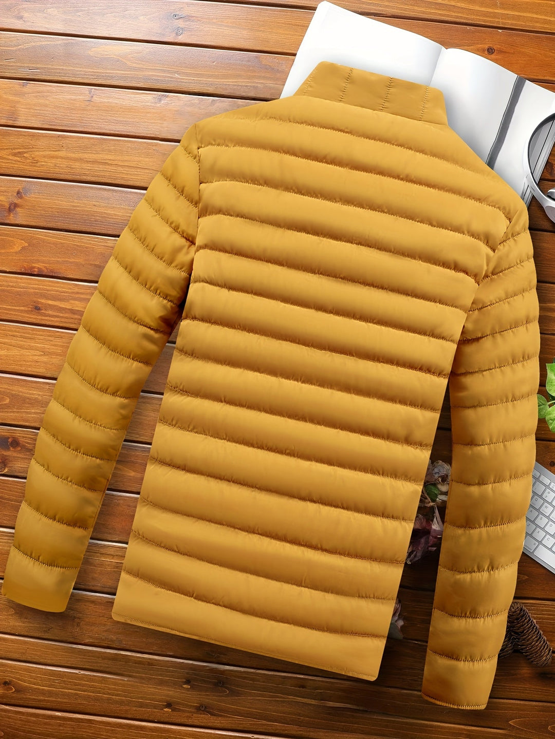 Hugo | Men's Lightweight Quilted Puffer Jacket
