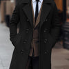 Winston | Double-Breasted Tailored Overcoat