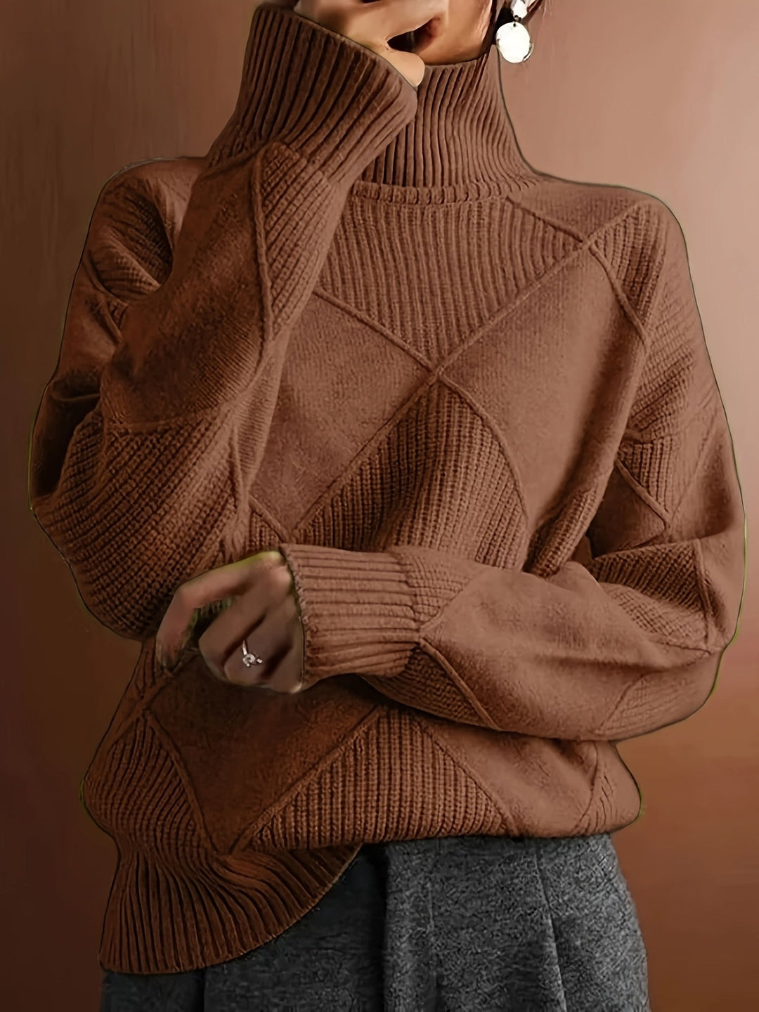 Odessa | Cashmere Turtleneck Sweater