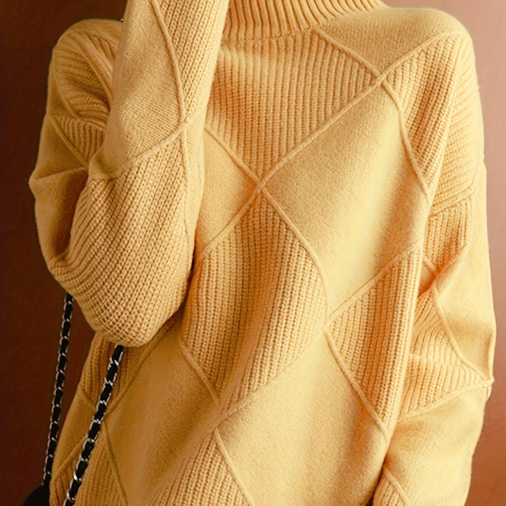 Odessa | Cashmere Turtleneck Sweater