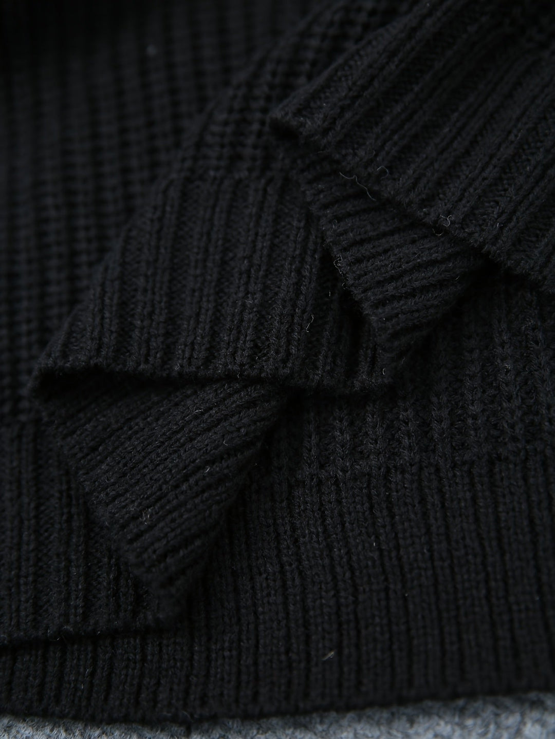 Sabine | Ribbed Half-Turtleneck Sweater Dress