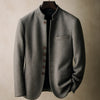 Julian Wren | Wool Stand-Collar Jacket