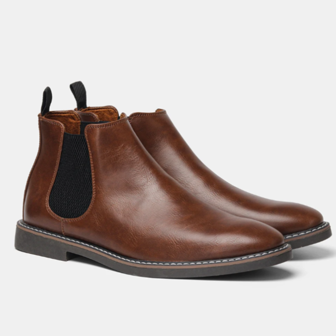 Owen | Leather Chelsea Boots