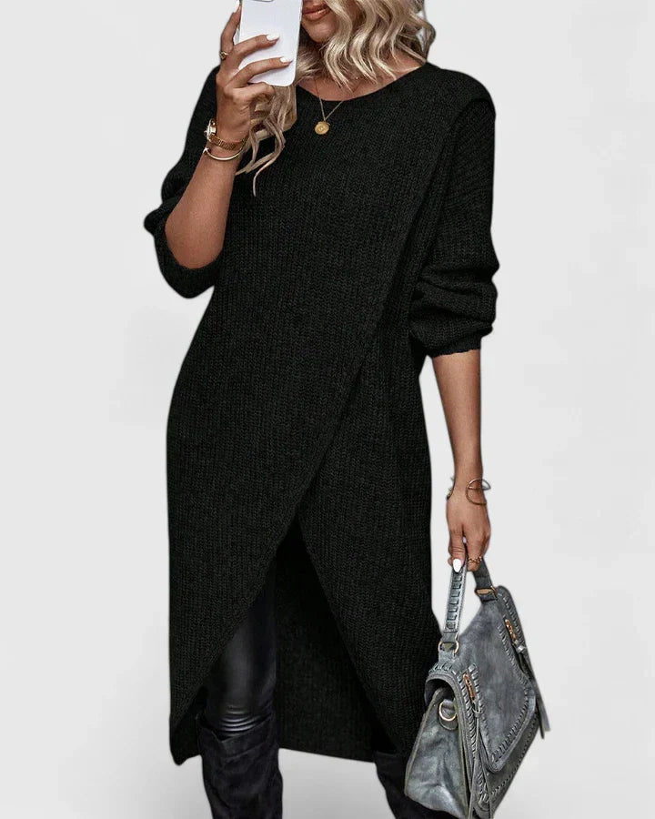 Stella | Elegant Cashmere Sweater Dress