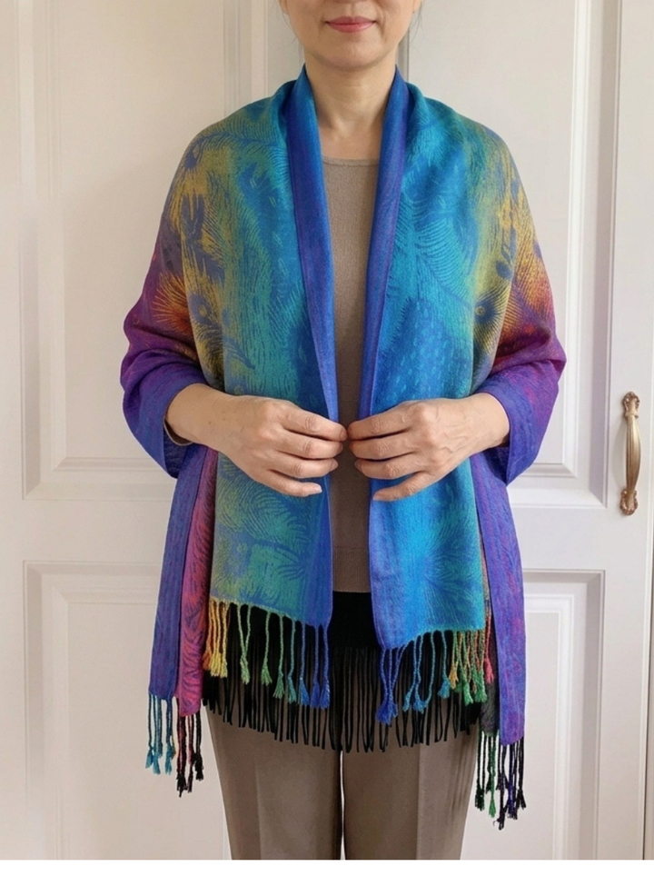 Genevieve | Cashmere Scarf