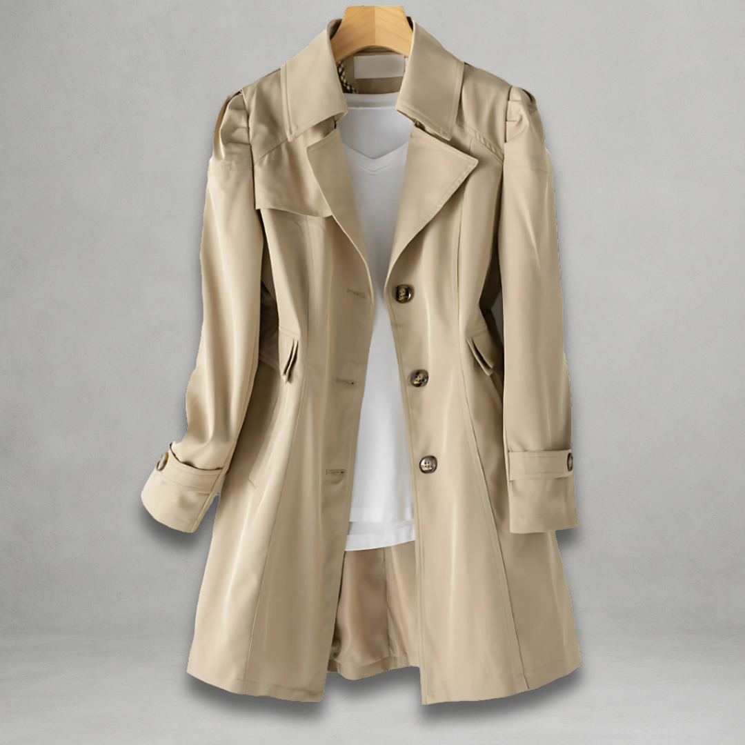 Jamie | Lightweight Trench Coat for Autumn